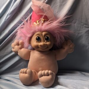 Vintage Russ Troll Doll No Clothes *BINJ